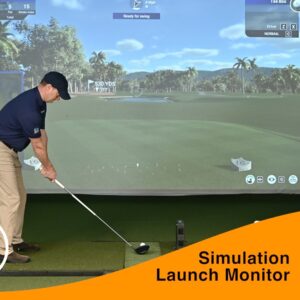 The ES Tour Plus Launch Monitor