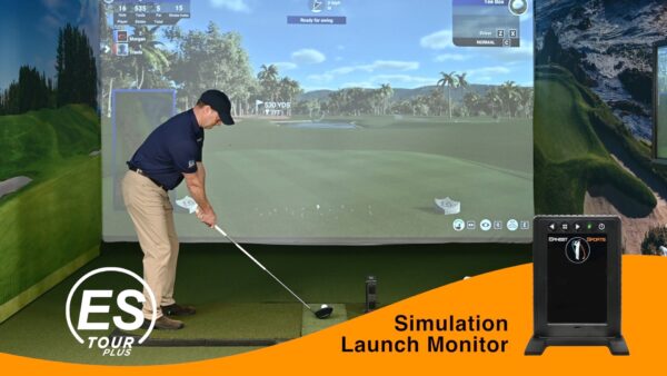 The ES Tour Plus Launch Monitor