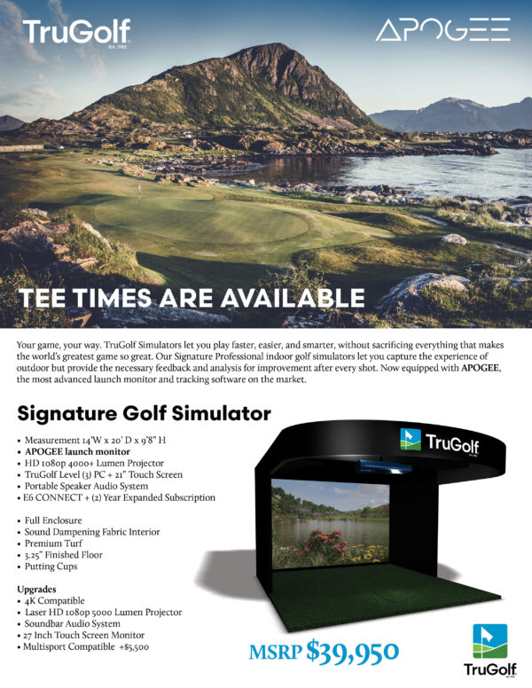 TruGolf Signature Golf Simulator - Image 2