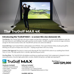 THE TruGolf MAX + 4K - Image 2