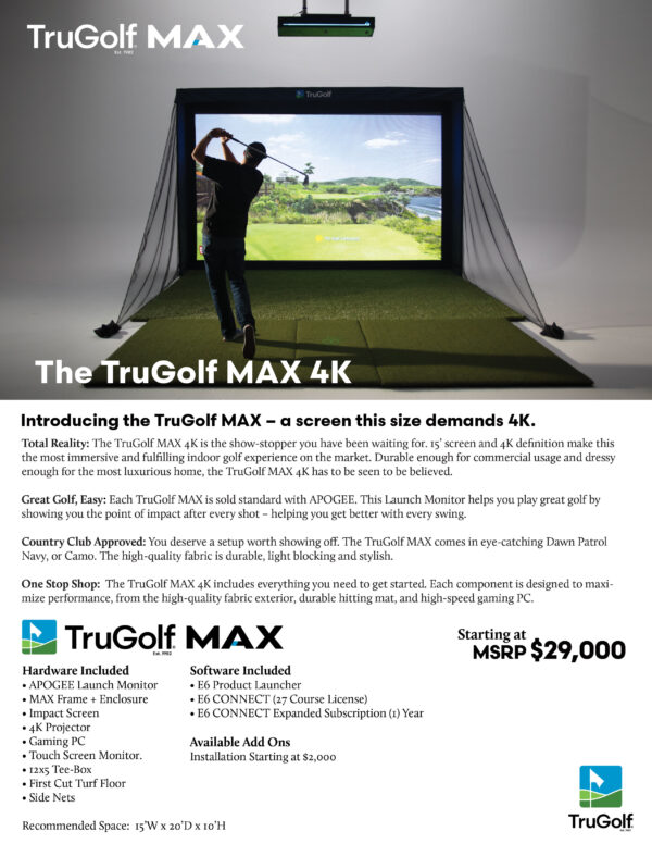 THE TruGolf MAX + 4K - Image 2