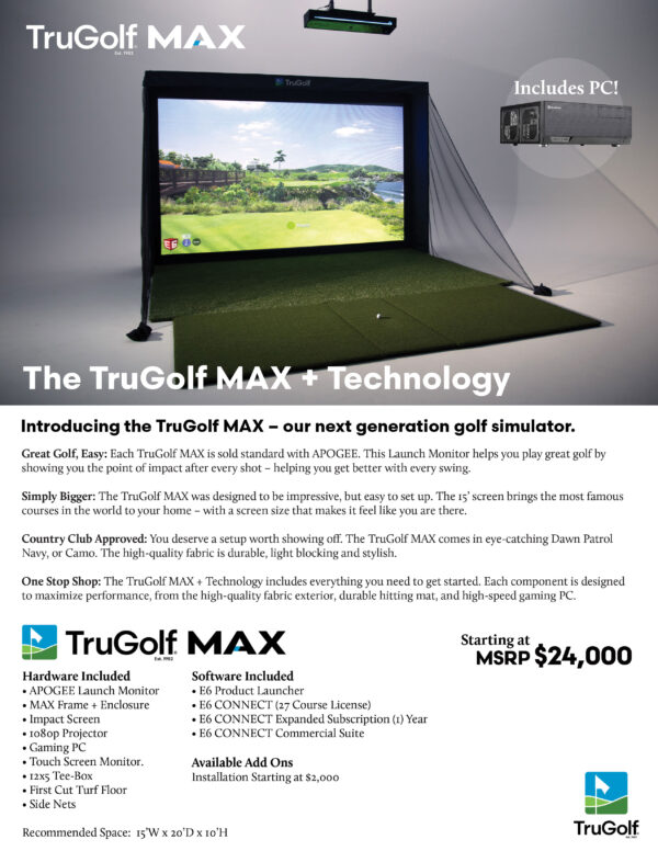 THE TruGolf MAX + Technology - Image 2